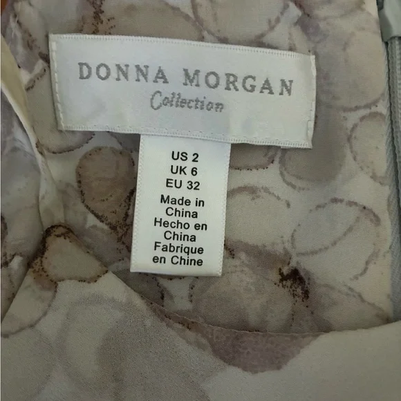 Anthropologie Donna Morgan “Alana” BHLDN Floral Maxi Dress - Picture 4 of 7